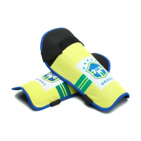 Brasil Espinilleras de fútbol